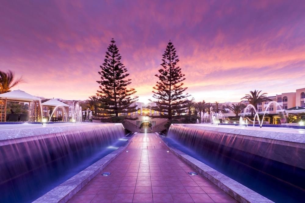 Hotel Hasdrubal Thalassa & Spa Yasmine Hammamet Extérieur photo